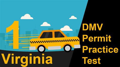 virginia dmv permit test